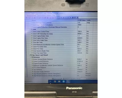 CUMMINS ISX15 Engine Assembly