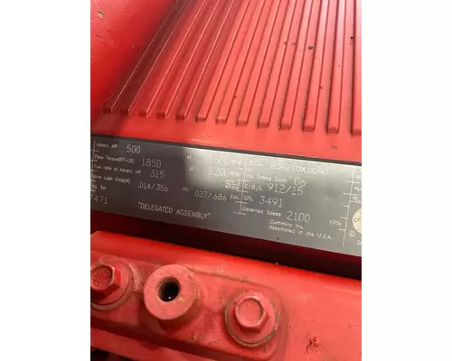 CUMMINS ISX15 Engine Assembly