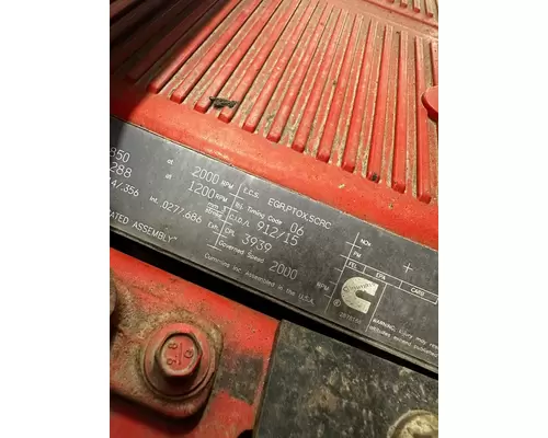 CUMMINS ISX15 Engine Assembly
