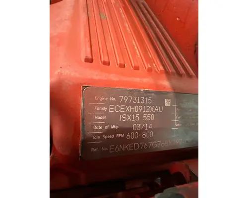 CUMMINS ISX15 Engine Assembly