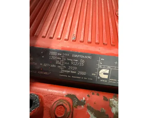 CUMMINS ISX15 Engine Assembly