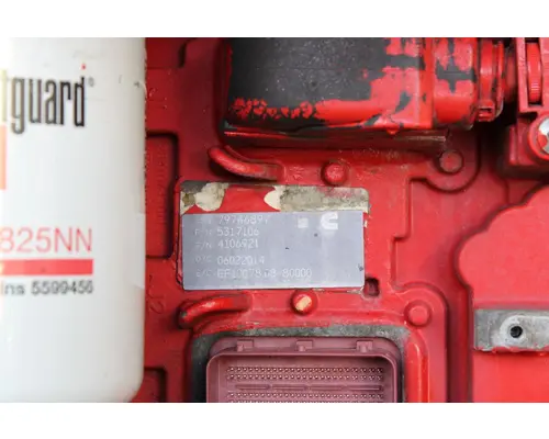 CUMMINS ISX15 Engine Assembly