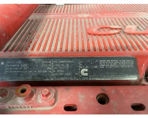 CUMMINS ISX15 Engine Assembly