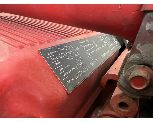 CUMMINS ISX15 Engine Assembly