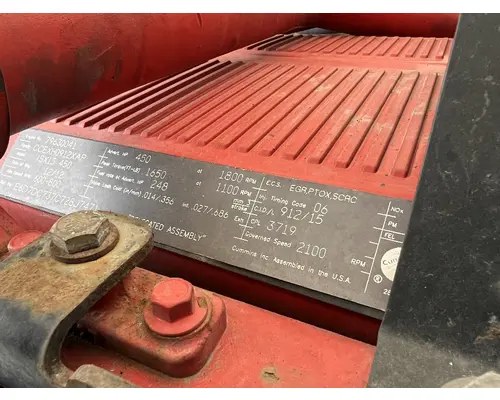 CUMMINS ISX15 Engine Assembly