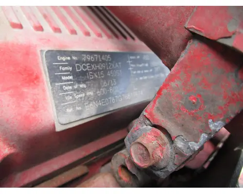 CUMMINS ISX15 Engine Assembly