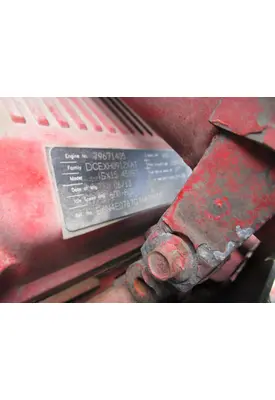 CUMMINS ISX15 Engine Assembly
