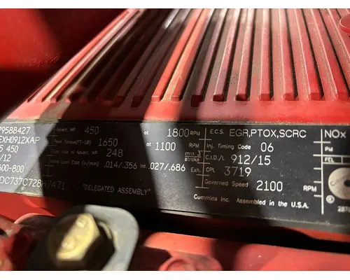 CUMMINS ISX15 Engine Assembly
