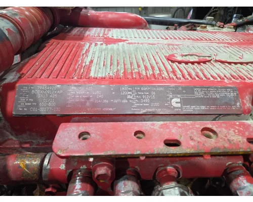 CUMMINS ISX15 Engine Assembly