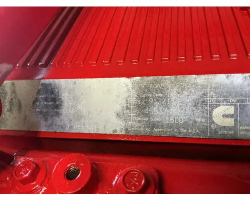 CUMMINS ISX15 Engine Assembly