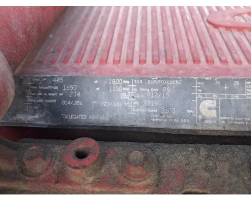 CUMMINS ISX15 Engine Assembly