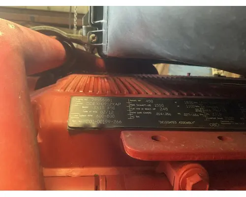 CUMMINS ISX15 Engine Assembly