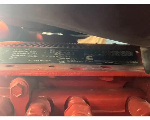 CUMMINS ISX15 Engine Assembly