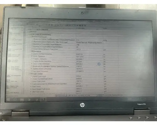 CUMMINS ISX15 Engine Assembly