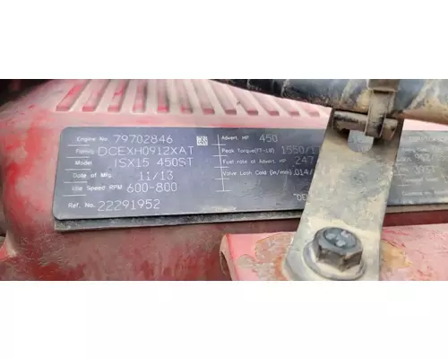 CUMMINS ISX15 Engine Assembly
