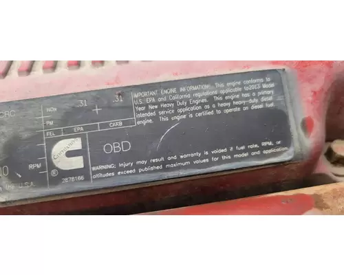 CUMMINS ISX15 Engine Assembly