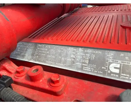 CUMMINS ISX15 Engine Assembly