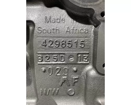 CUMMINS ISX15 Engine Block