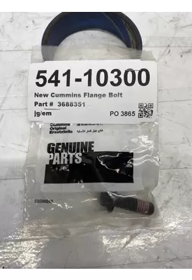 CUMMINS ISX15 Engine Bolts/Dowels/Plugs