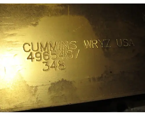 CUMMINS ISX15 Engine Oil Cooler