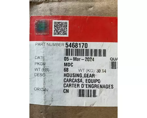 CUMMINS ISX15 Engine Parts, Misc.