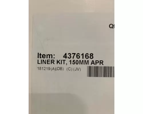 CUMMINS ISX15 Engine Reman Kit