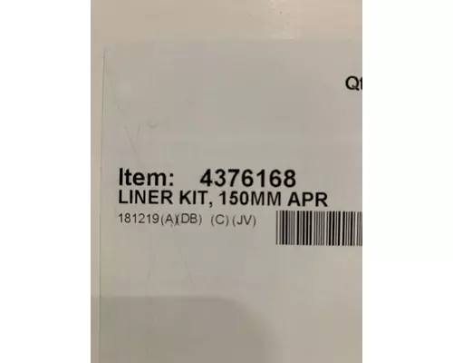 CUMMINS ISX15 Engine Reman Kit