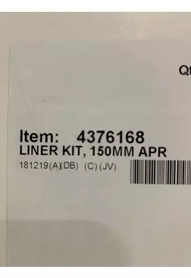 CUMMINS ISX15 Engine Reman Kit