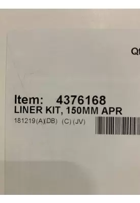 CUMMINS ISX15 Engine Reman Kit
