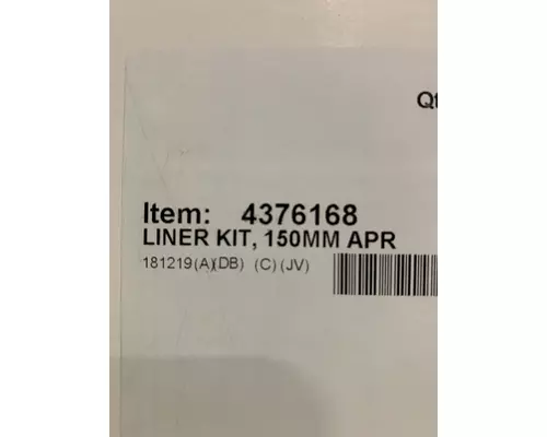 CUMMINS ISX15 Engine Reman Kit