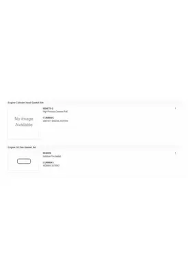 CUMMINS ISX15 Engine Reman Kit