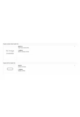 CUMMINS ISX15 Engine Reman Kit