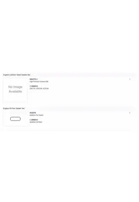CUMMINS ISX15 Engine Reman Kit