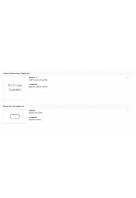 CUMMINS ISX15 Engine Reman Kit