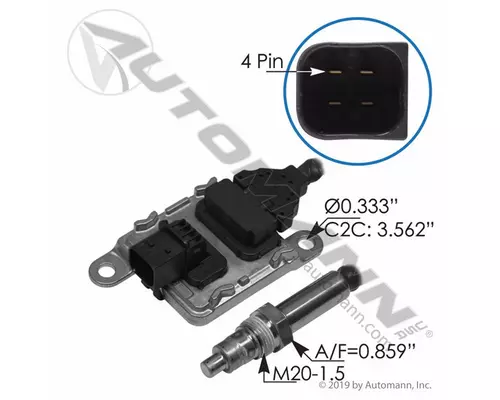 CUMMINS ISX15 Engine Sensor