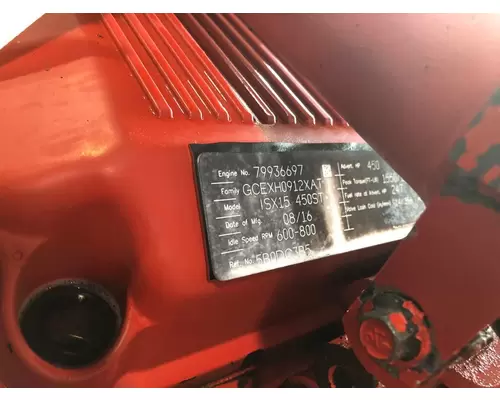 CUMMINS ISX15 Engine