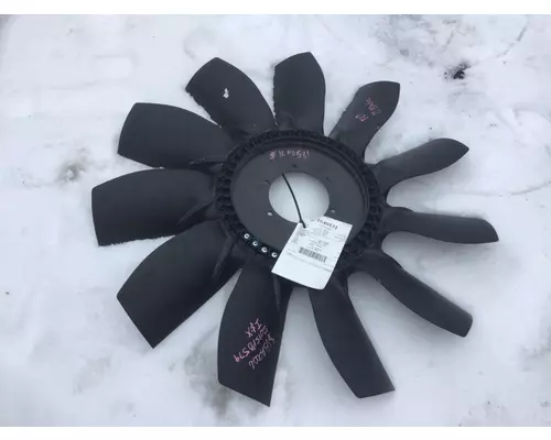 CUMMINS ISX15 FAN COOLING