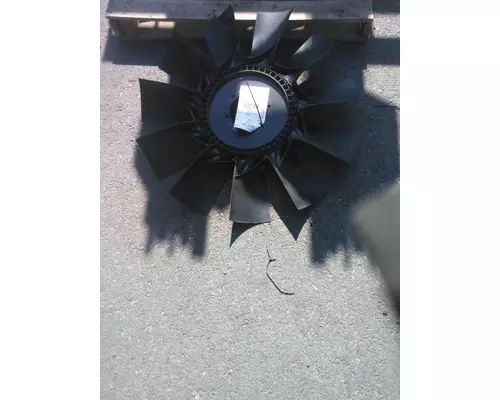 CUMMINS ISX15 FAN COOLING