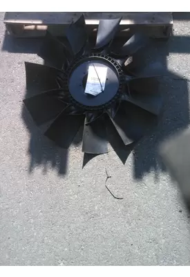 CUMMINS ISX15 FAN COOLING