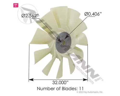 CUMMINS ISX15 FAN COOLING