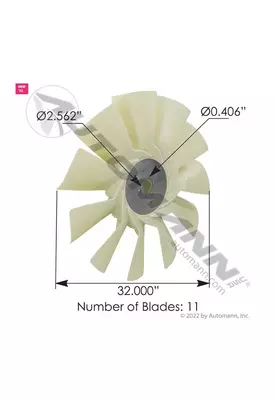 CUMMINS ISX15 FAN COOLING