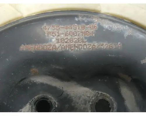 CUMMINS ISX15 FAN COOLING