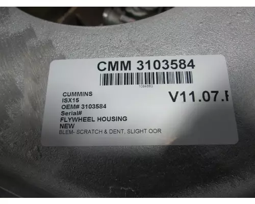 CUMMINS ISX15 FLYWHEEL HOUSING