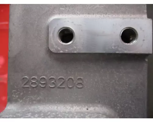 CUMMINS ISX15 FRONTTIMING COVER