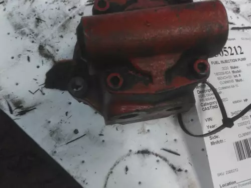 CUMMINS_ISX15_FUEL-INJECTION- 