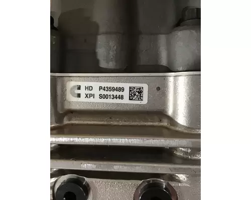 CUMMINS ISX15 FUEL INJECTION PUMP