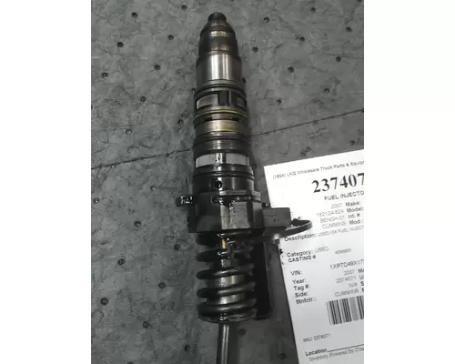 CUMMINS ISX15 FUEL INJECTOR