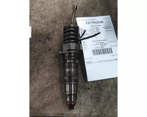 CUMMINS ISX15 FUEL INJECTOR