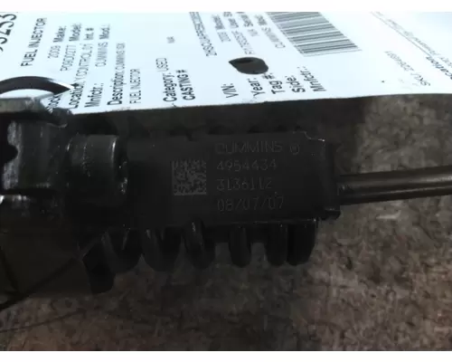 CUMMINS ISX15 FUEL INJECTOR