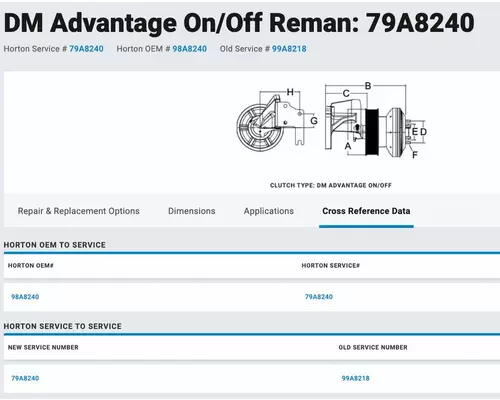 CUMMINS ISX15 Fan Clutch